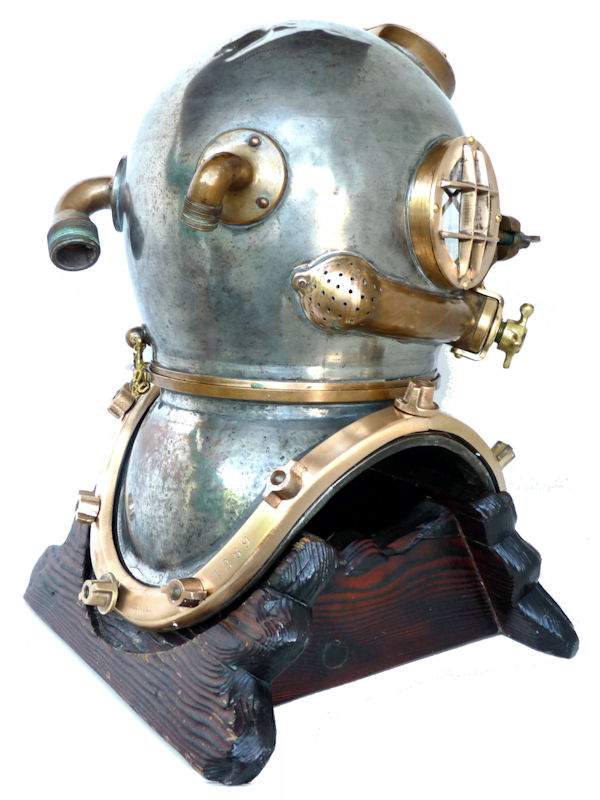  1942 Morse Navy MK V Dive Helmet