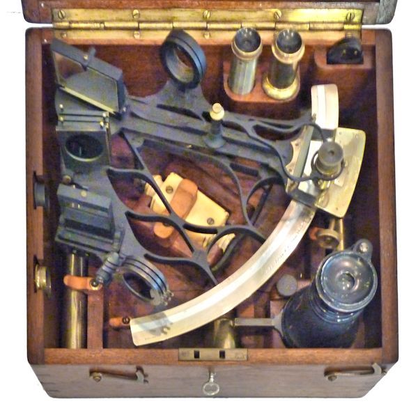 the instrument and all accessories housed its box