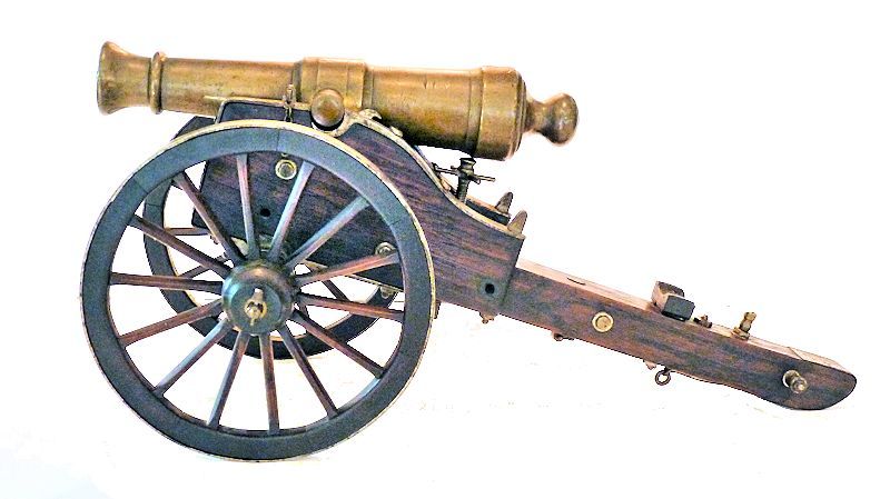 Left side of cannon image