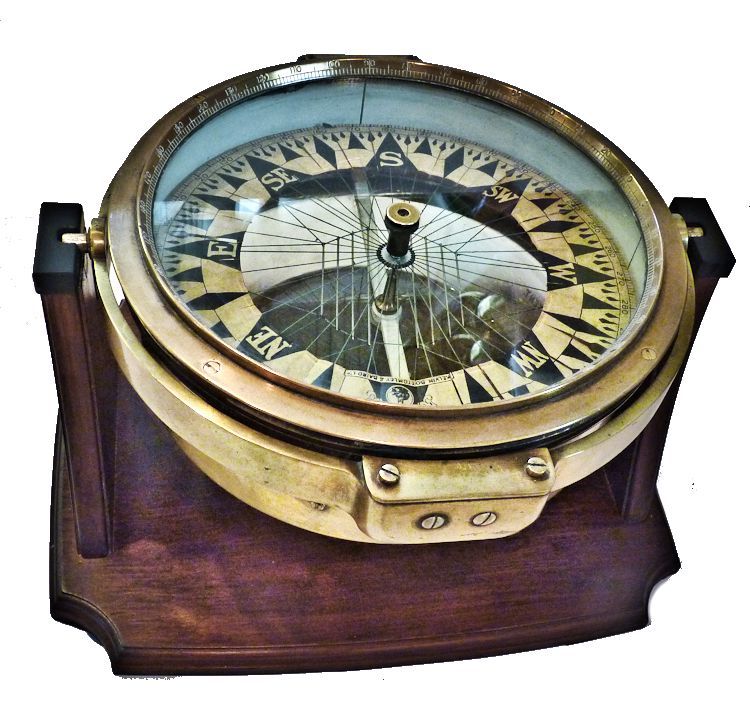View of Threaded Compass Display image