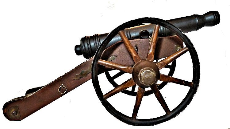 Right side of Revolutionary cannon image