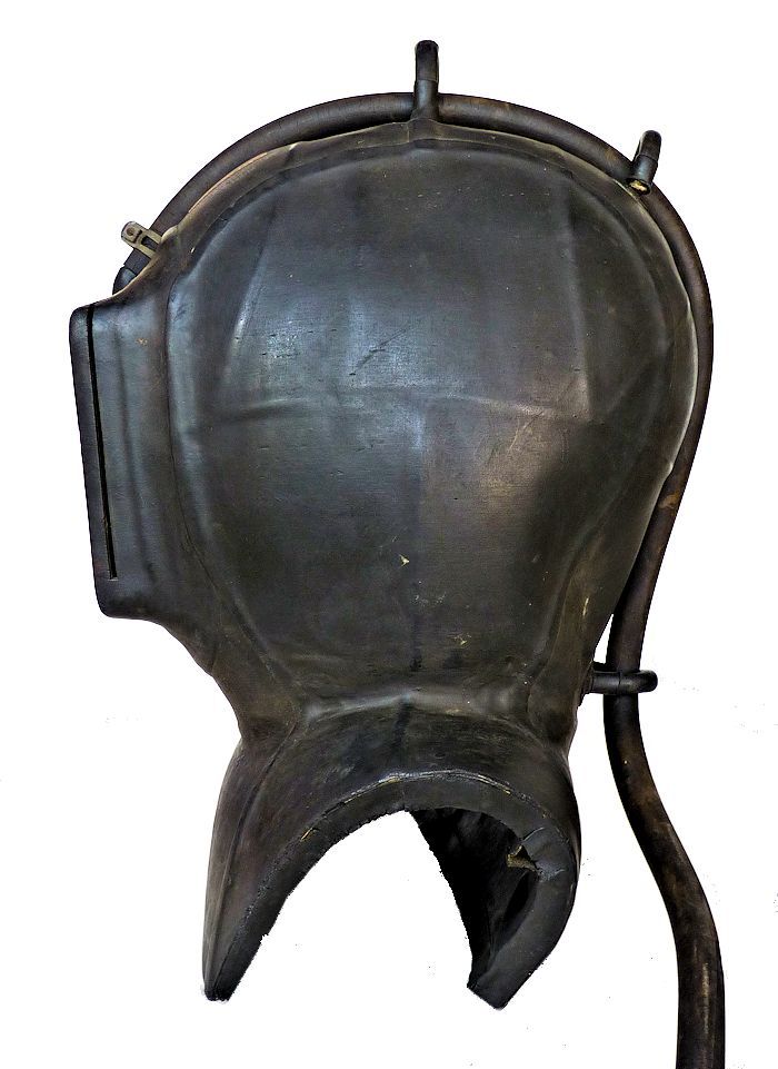 Two side views of the helmet, image