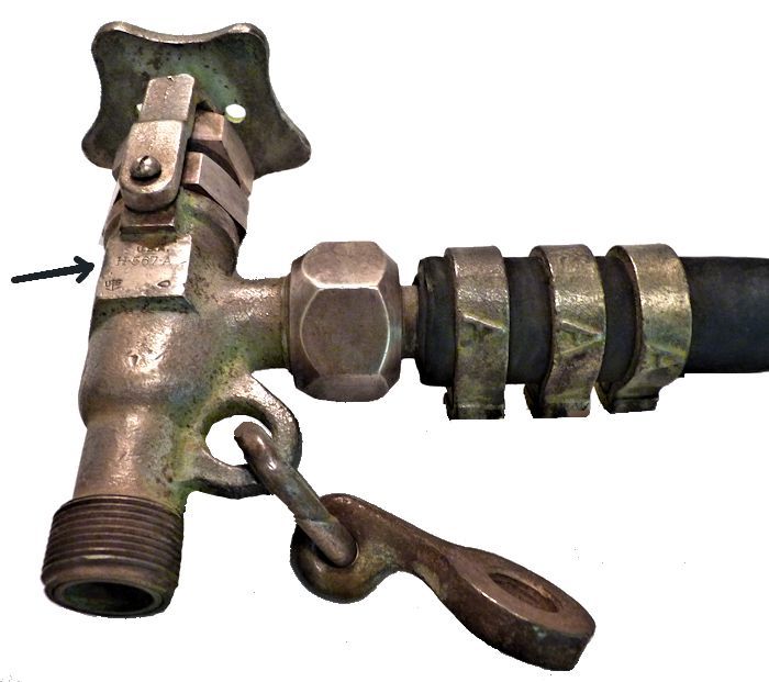 Back sode of air control valve image