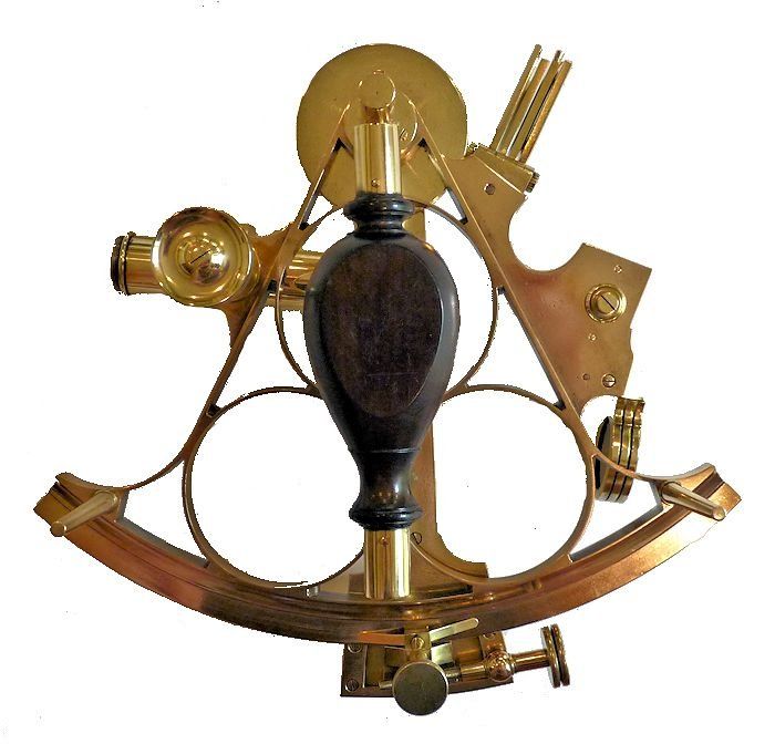 The back of the Casella sextant image
