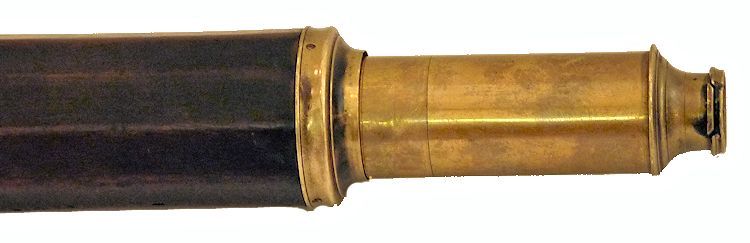 The draw tube of the ten sided marine telescope image