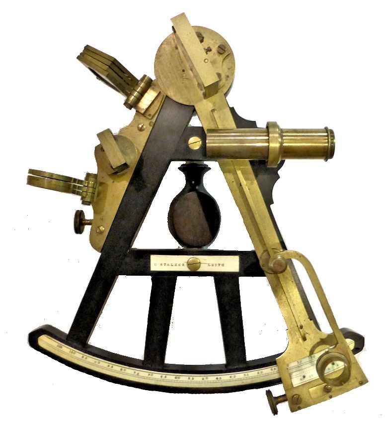 David Stalker sextant rare image