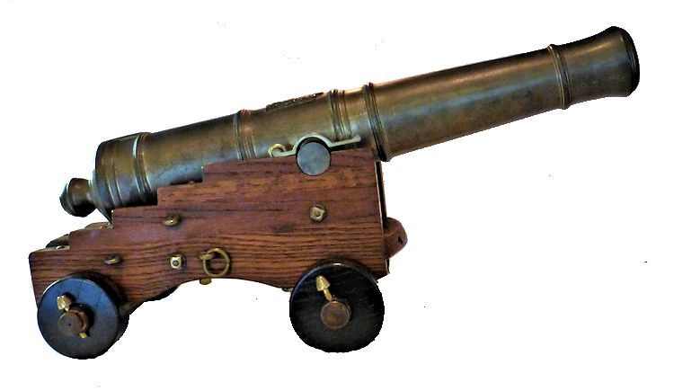 Right side of cannon image