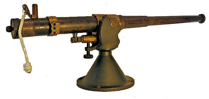 Cannon viewed from the left back image