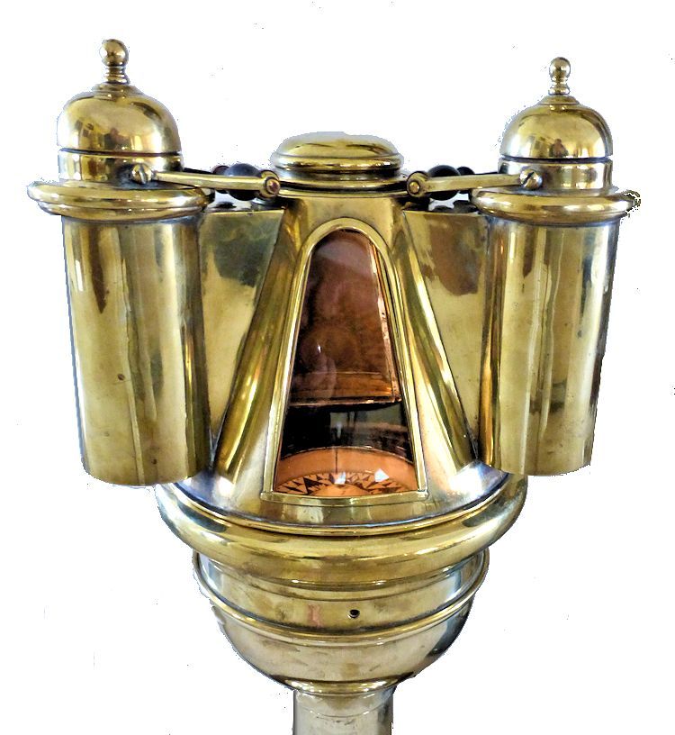 Showing the lamp lighted image