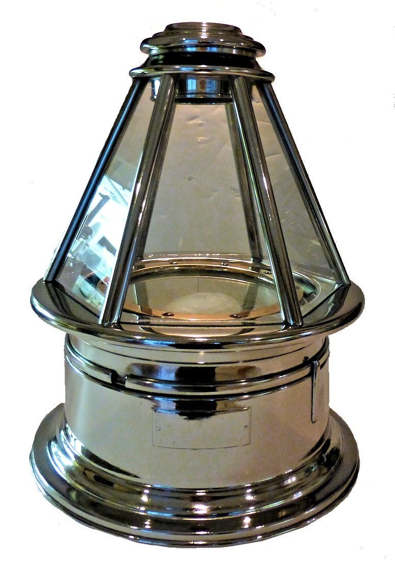 Front of vintage John Hand skylight binnacle image