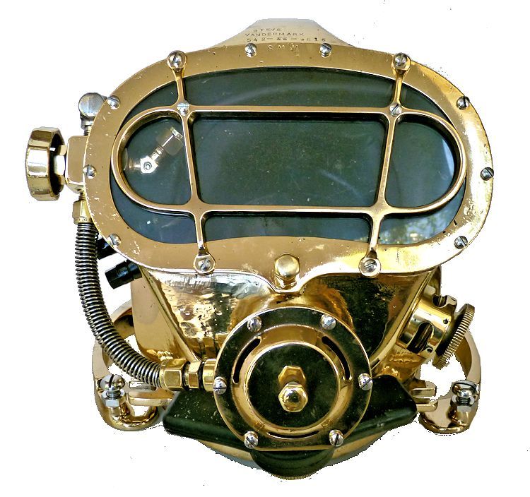 The front of the Miller dive hat image