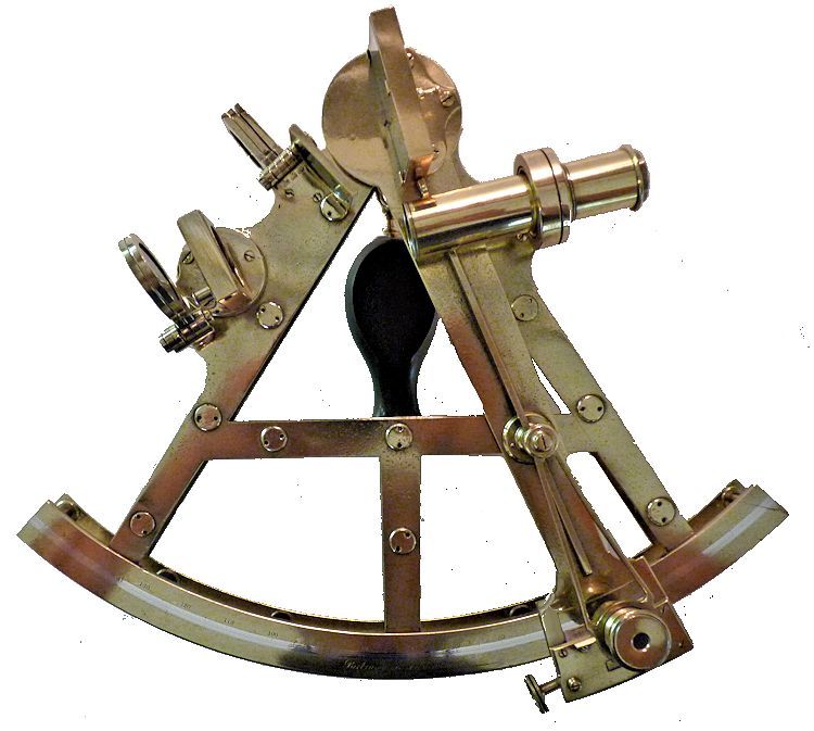 Parkinson & Frodsham double frame pilar sextant image