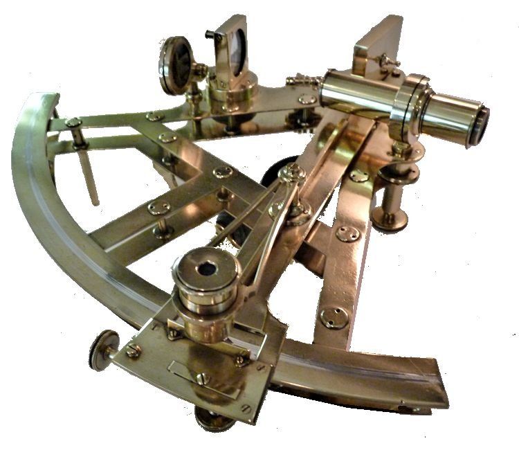 lower limb of Parkinson double frame sextant image