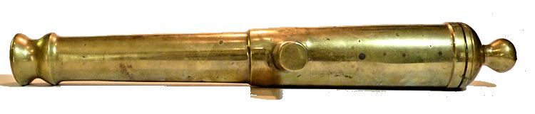 Side view of Continental Navy 24 pounder tube image